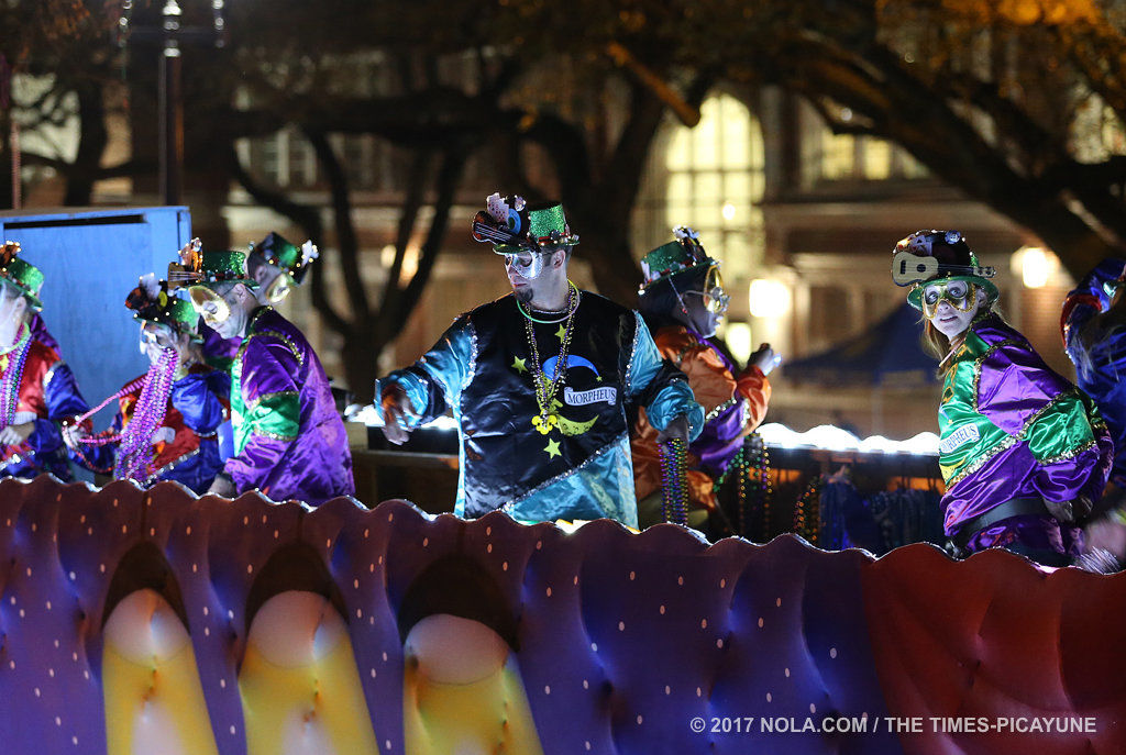 Morpheus 2017 rolls in New Orleans: See photos of the Mardi Gras parade